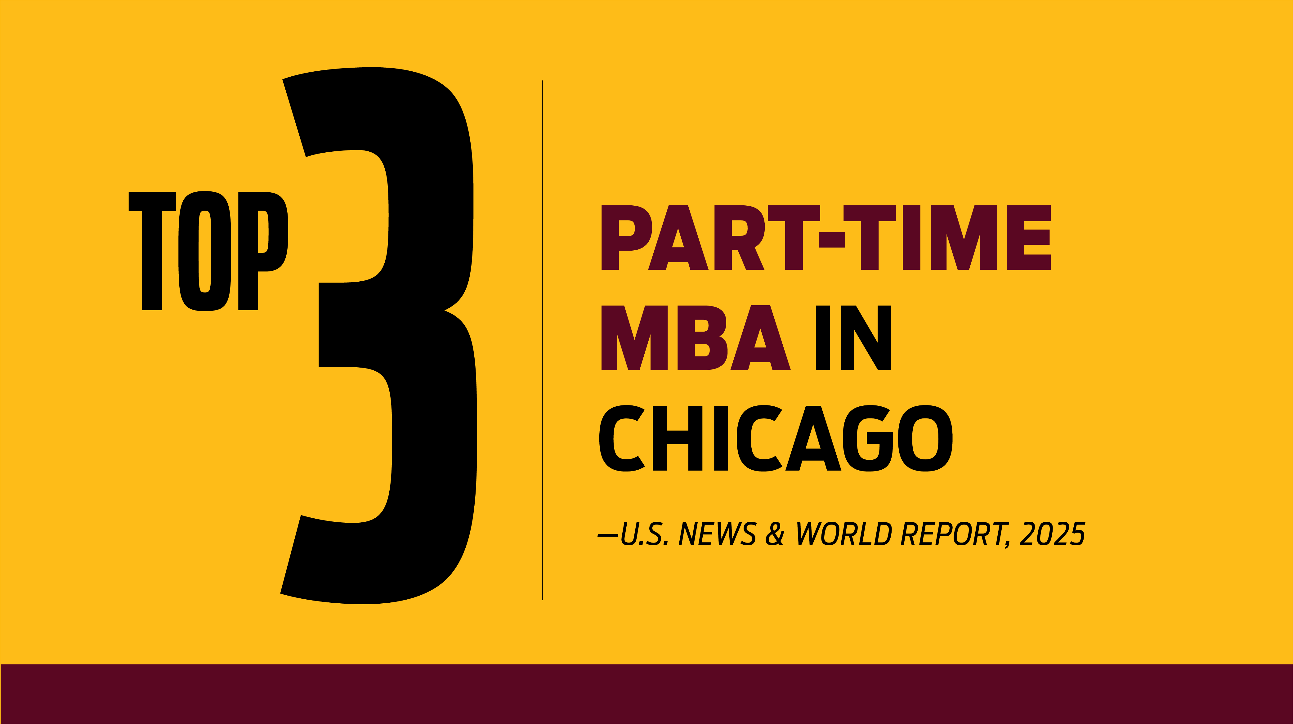 Top 3 Part-Time MBA in Chicago