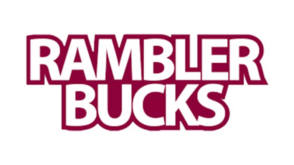 Rambler Bucks logo Rambler Bucks logo