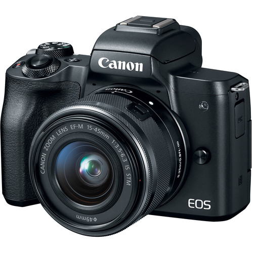 Digital Cameras - Canon EOS M50 Mirrorless