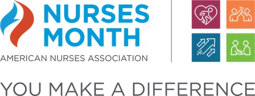 2022 ANA Nurses Month logo