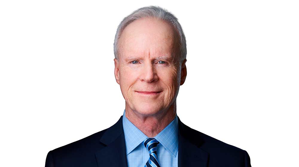 Professor Cliff Shultz on a whilte background Professor Cliff Shultz on a whilte background