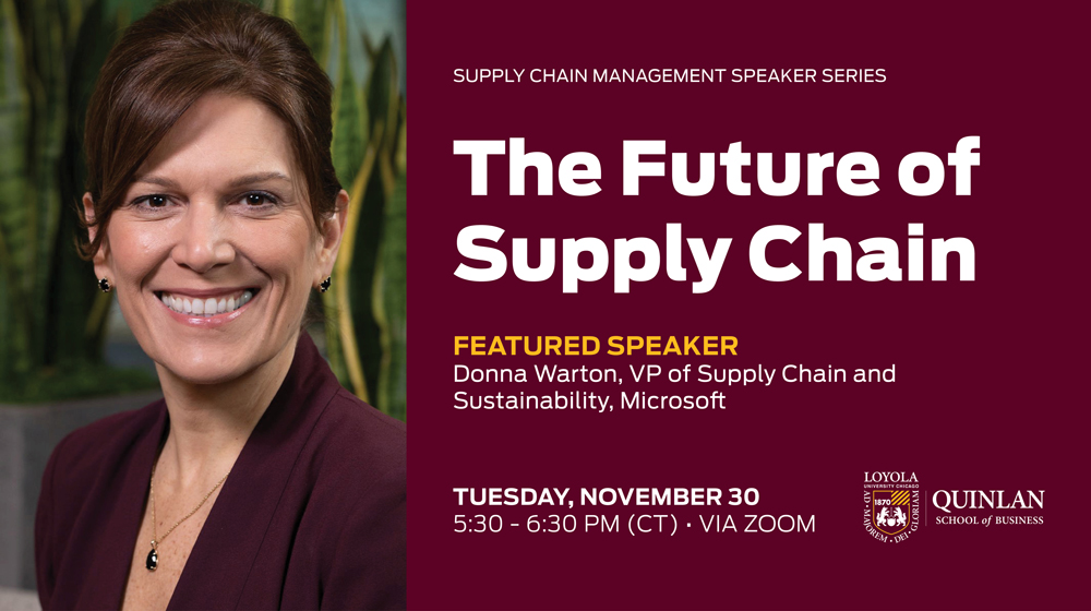 The Future of Supply Chains