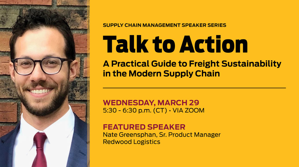 Talk to Action: A Practical Guide to Freight Sustainability in the Modern Supply Chain