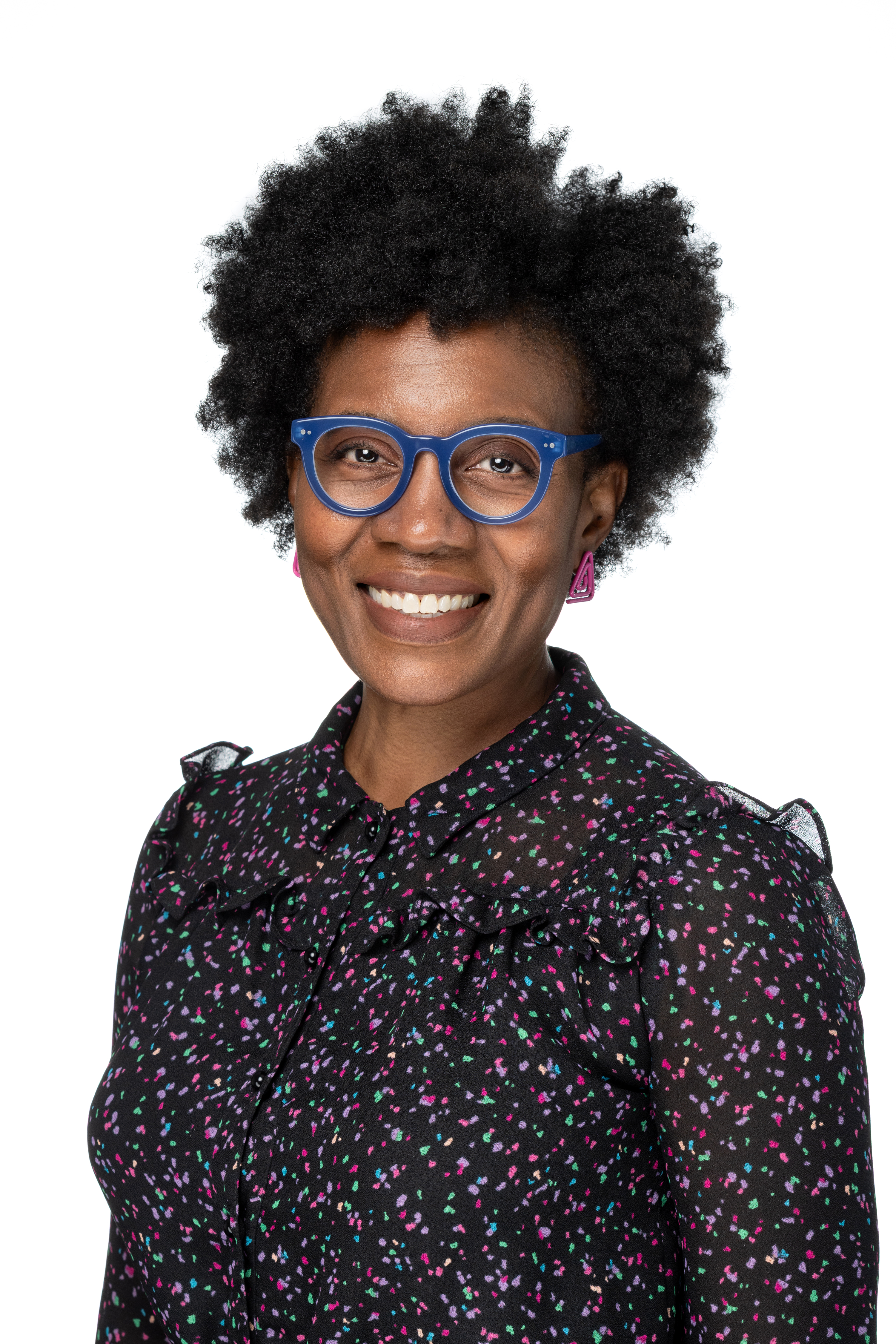 Marquitta S. Dorsey, BSW Program Director and Associate Professor, smiling in a studio headshot. Marquitta S. Dorsey, BSW Program Director and Associate Professor, smiling in a studio headshot.