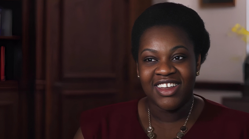 Olamide Owoeye, a Paralegal alumna, who works as a Information Governance Specialist for Kelley Drye & Warren LLP Olamide Owoeye, a Paralegal alumna, who works as a Information Governance Specialist for Kelley Drye & Warren LLP
