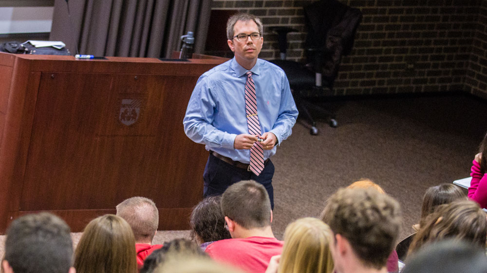 Portrait of Christopher Whidden, PhD
