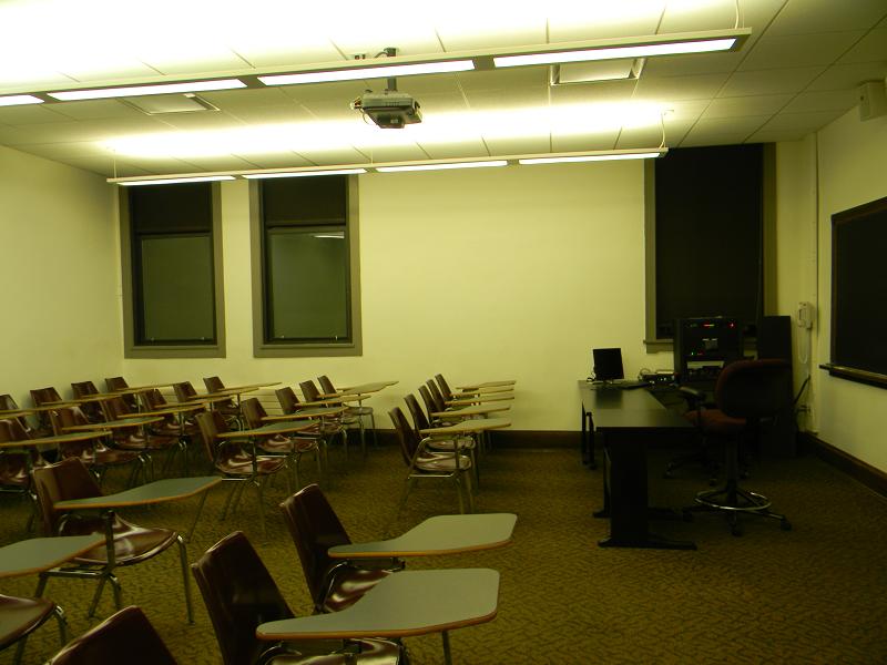 Lecture classroom