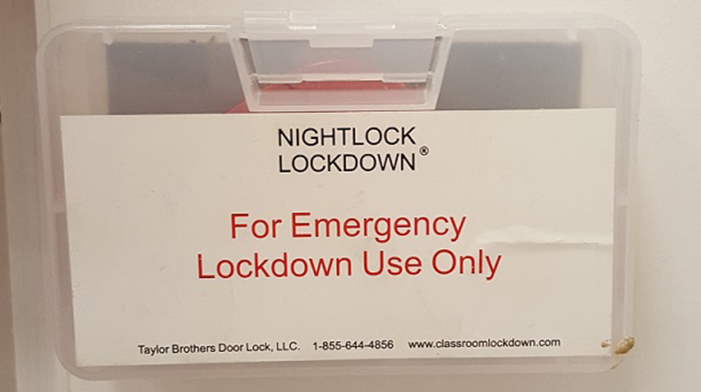 Door Barricade, Night Lockdown 1