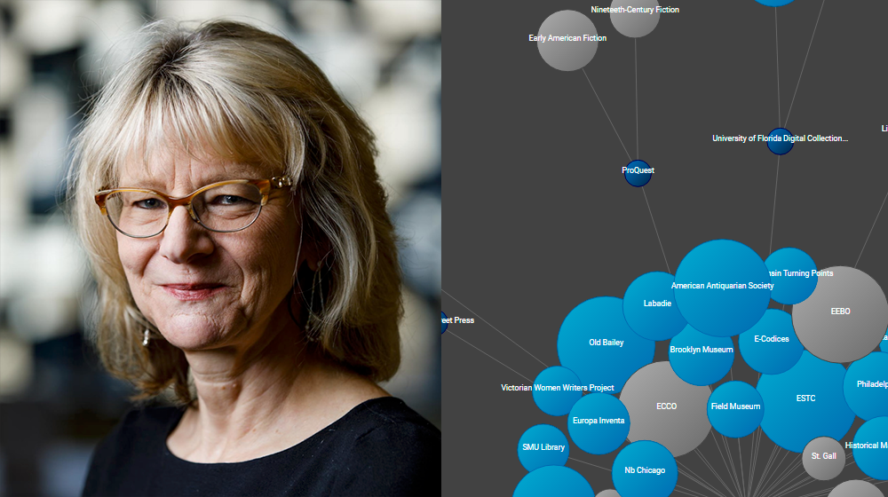 Visualizing Knowledge: BigDIVA and Humanities Research with Laura Mandell