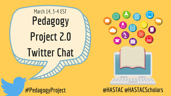 HASTAC Pedagogy Project 2.0 Twitter Chat