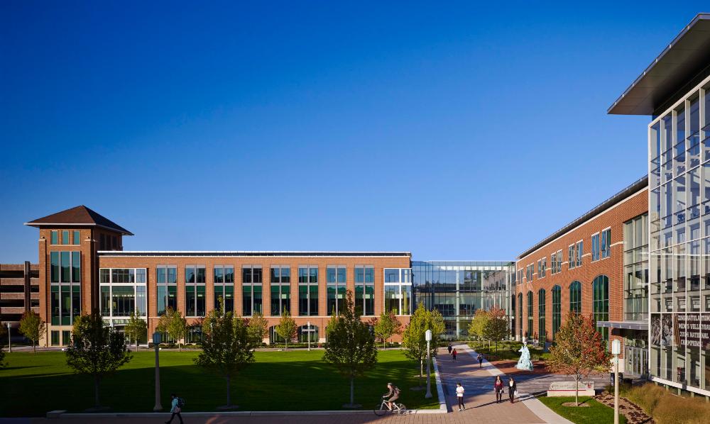 AVP's Welcome: Student Complex: Loyola University Chicago