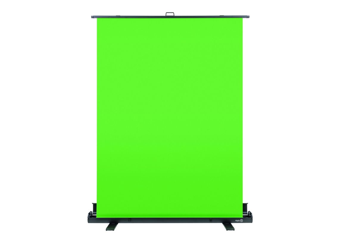 Elgato Retractable Green Screen (Chroma Green, 5 x 6')