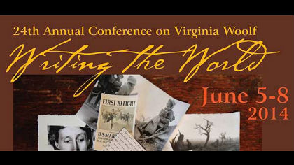 24th Annual Conference on Virginia Woolf: Call for Papers