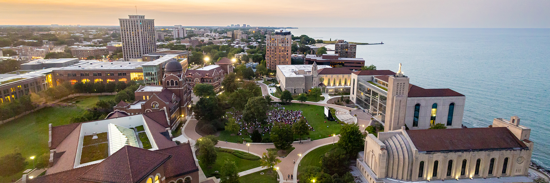 Loyola University Chicago's Lake Shore Campus