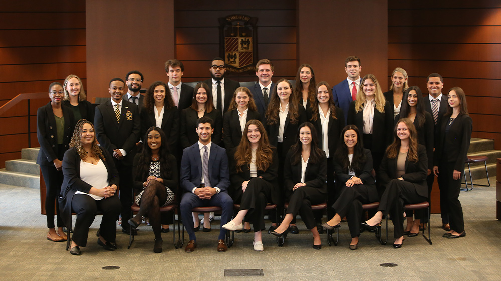 Mock Trial Teams Photo