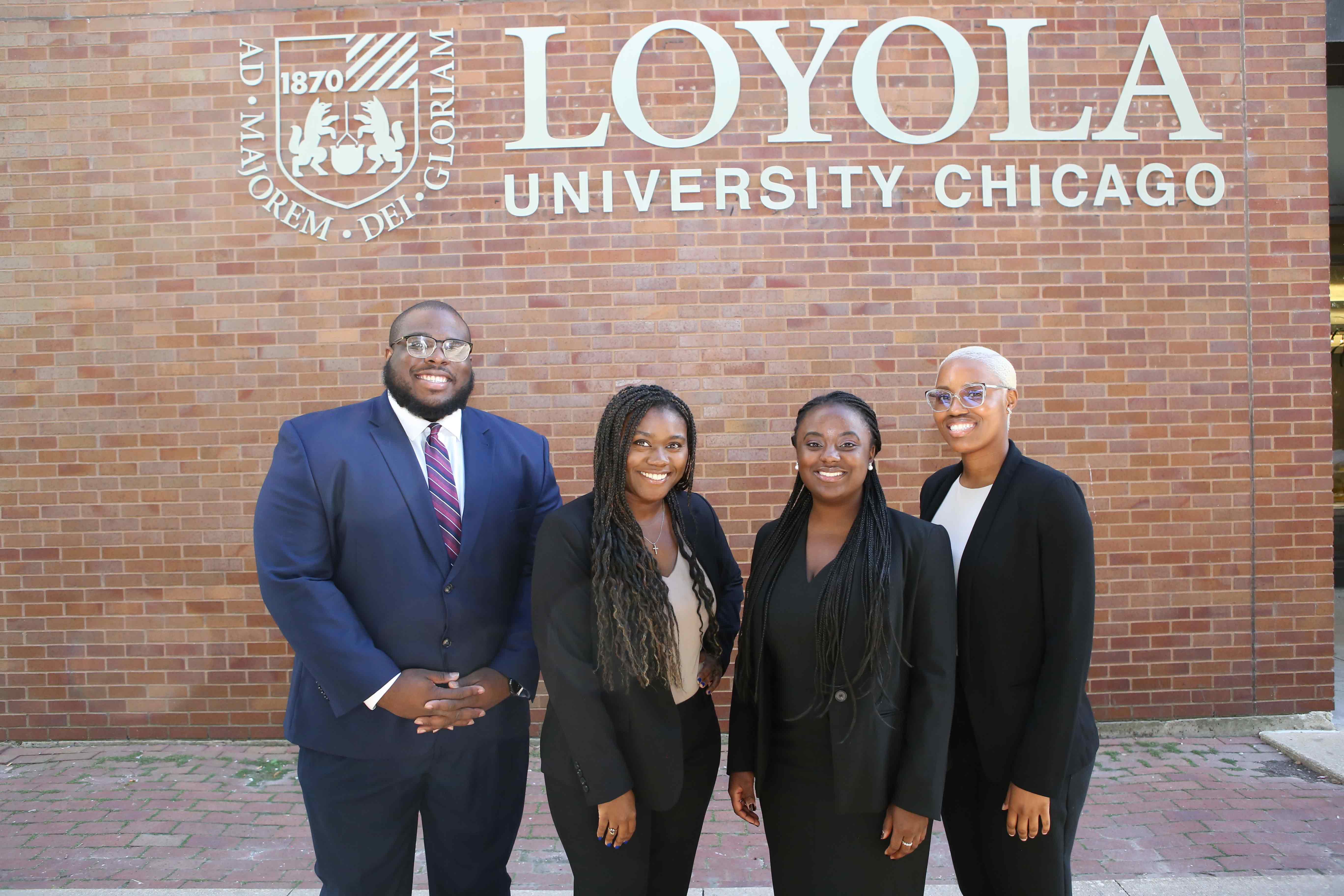 Thurgood Marshall Moot Court Team School of Law Loyola University Chicago