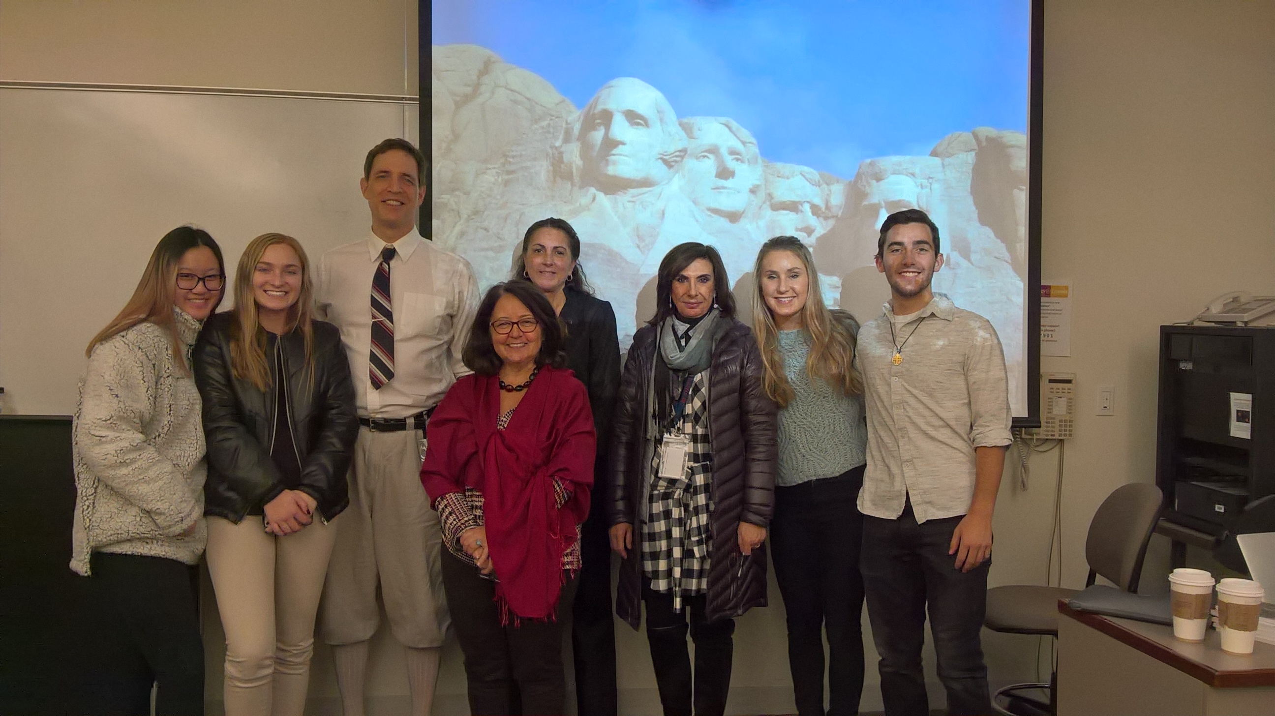 Italian Dual Credit Program & Sculpting America with an Italian Chisel with Lou Del Bianco