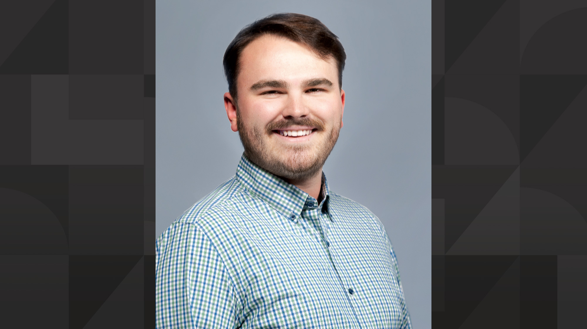 2024 Presidents Medallion winner Thomas Crabtree, School of Environmental Sustainability.