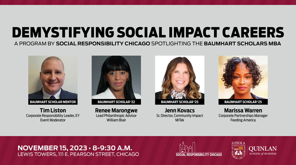 Demystifying Social Impact Careers