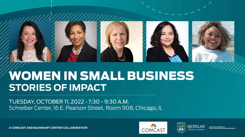 Women in Small Business: Stories of Impact