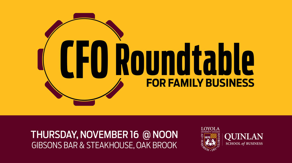 CFO Roundtable Luncheon