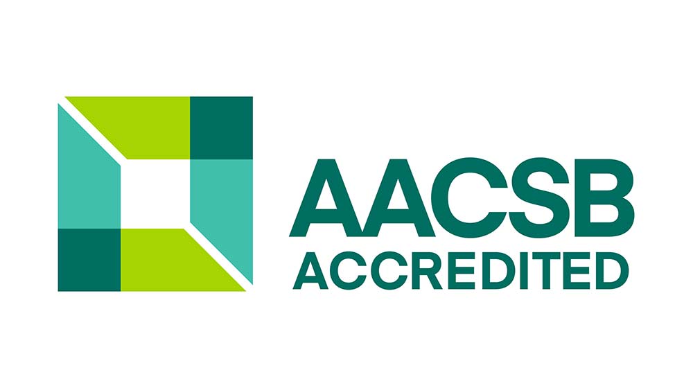 AACSB Accreditation Badge AACSB Accreditation Badge