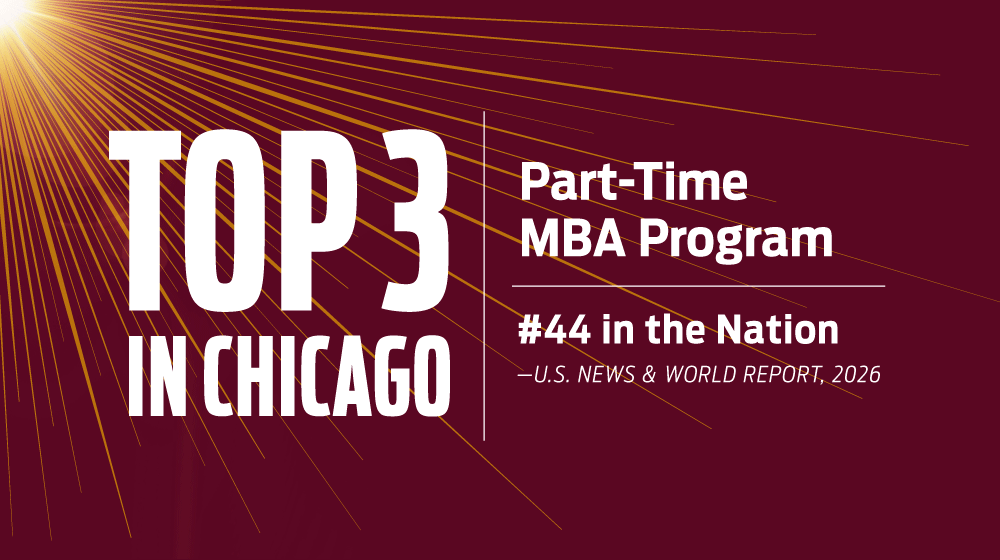 Top 3 part-time MBA in Chicago, 2026 Top 3 part-time MBA in Chicago, 2026