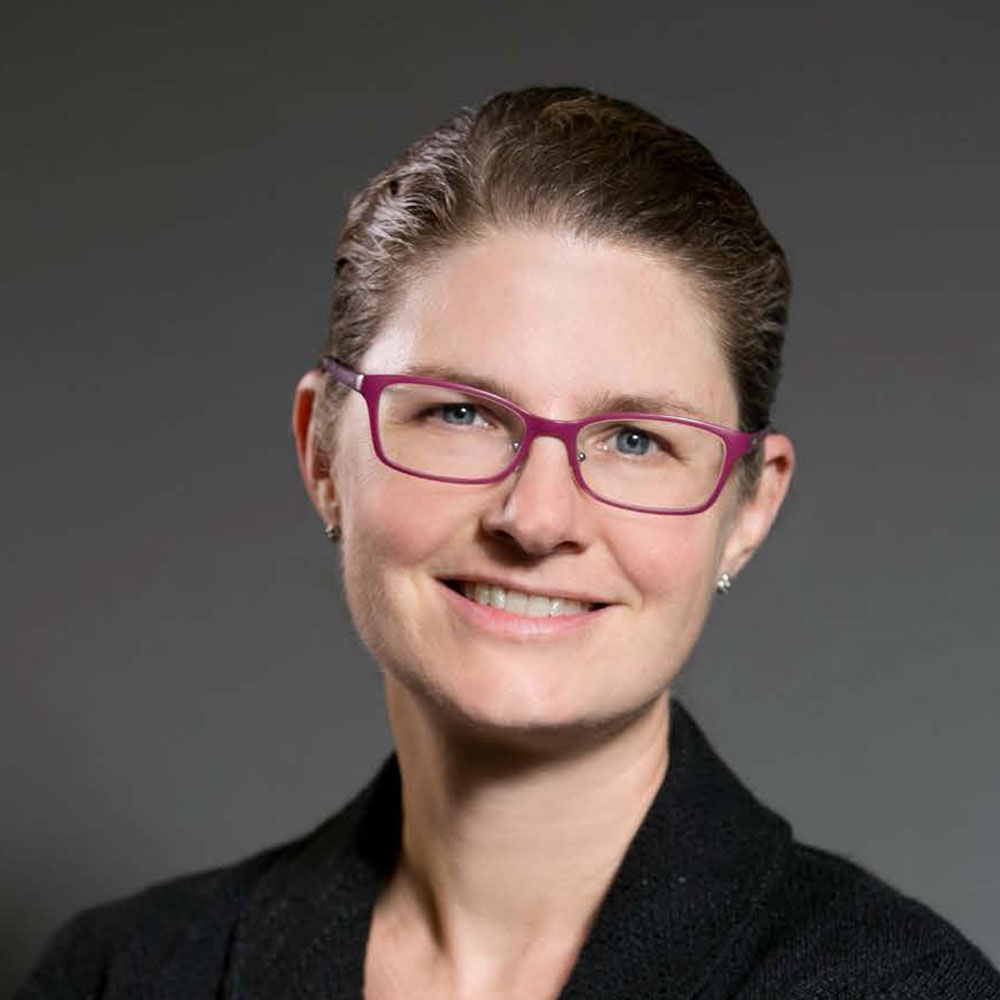 Headshot of Karen Weigert