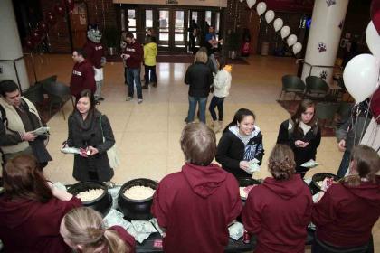 Today is Wolf and Kettle Day! - Loyola University Chicago