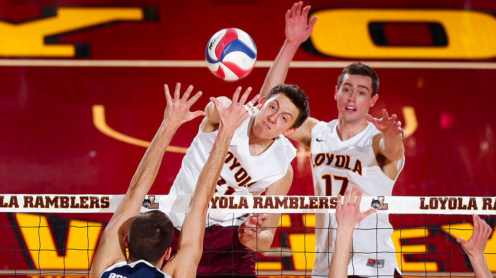 Get to know the Loyola men’s volleyball alums competing in the 2024 Olympics
