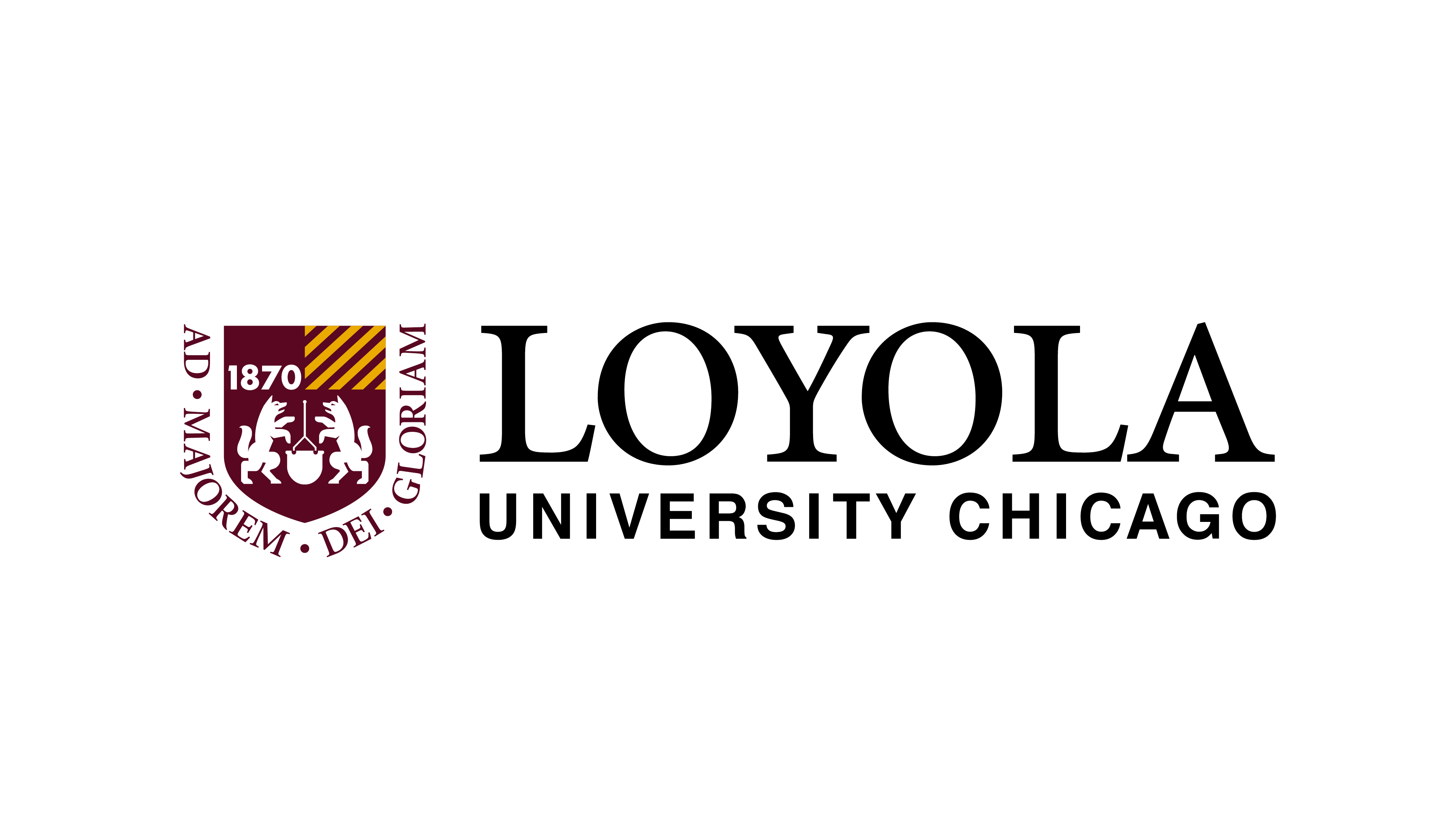 Color version of the official University of Loyola Chicago logo