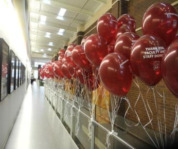 Loyola University Chicago - Tomorrow is Wolf and Kettle Day, when the  Loyola community celebrates and gives thanks to our donors for their  generous support. Learn more