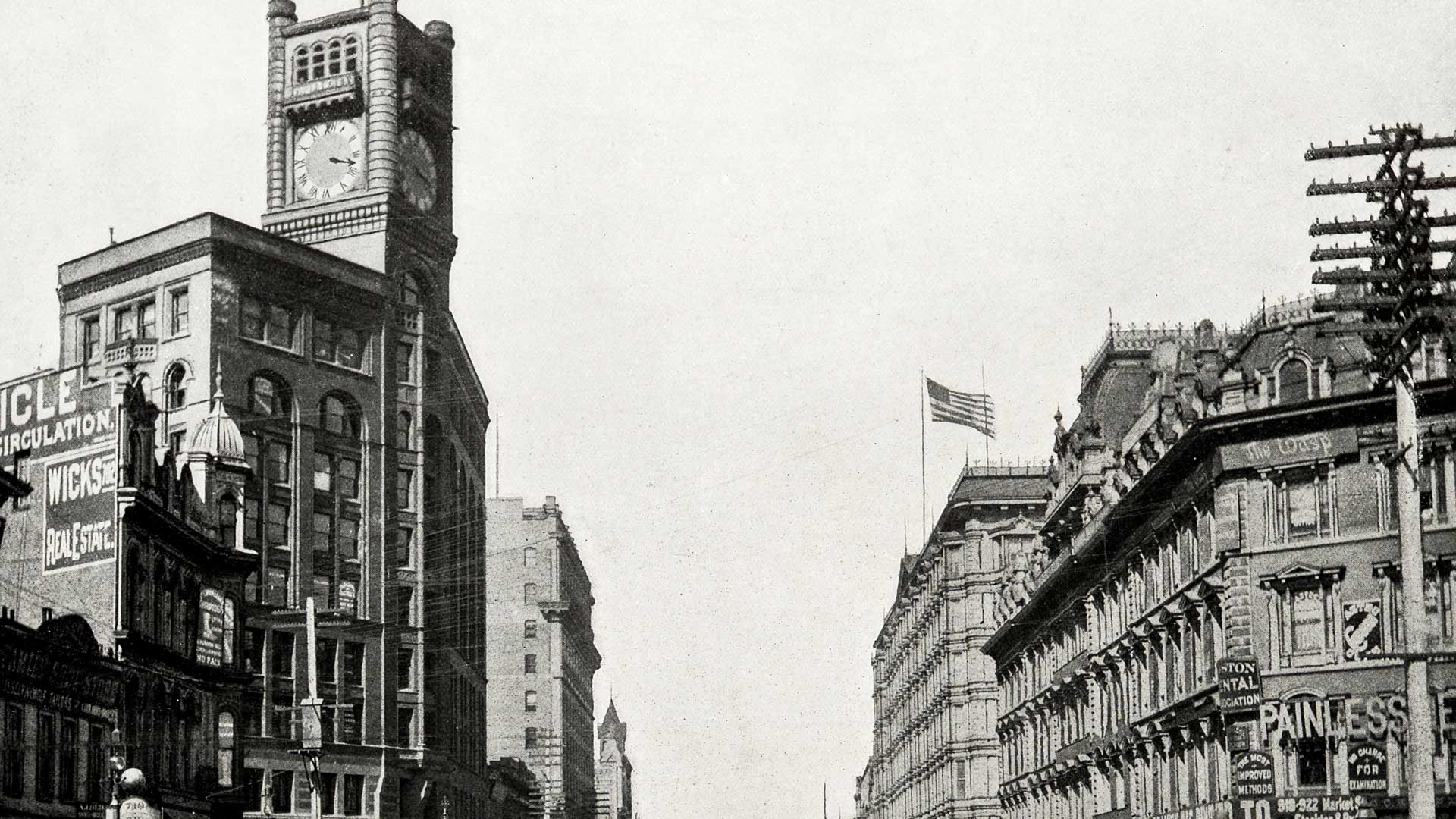 Market Street, San Francisco